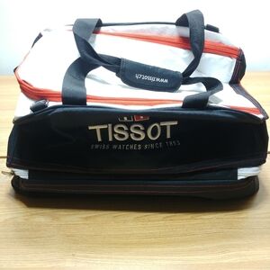 Tissot Swiss Watches Duffle Bag Travel Carry On Overnight Stay‎ Flight Gym Work